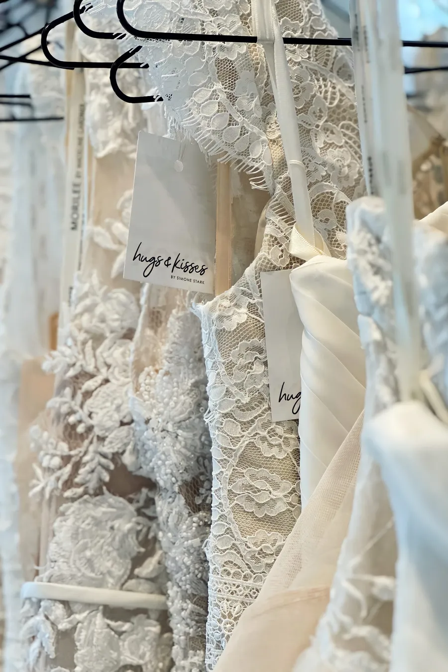 pre-loved Brautkleider und Samples