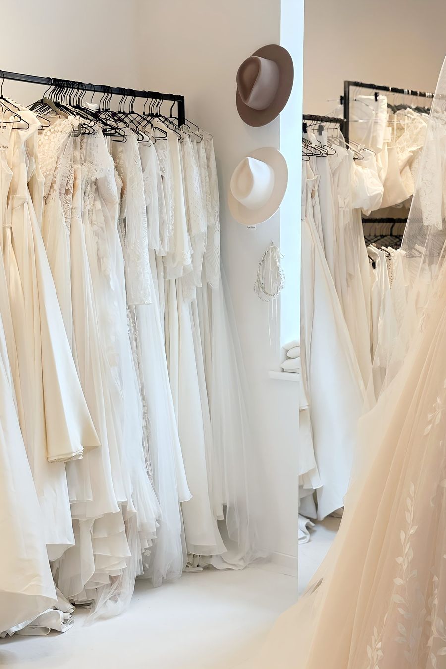 Einblick ins Bridal Studio hugs & kisses Einblick ins Bridal Studio hugs & kisses