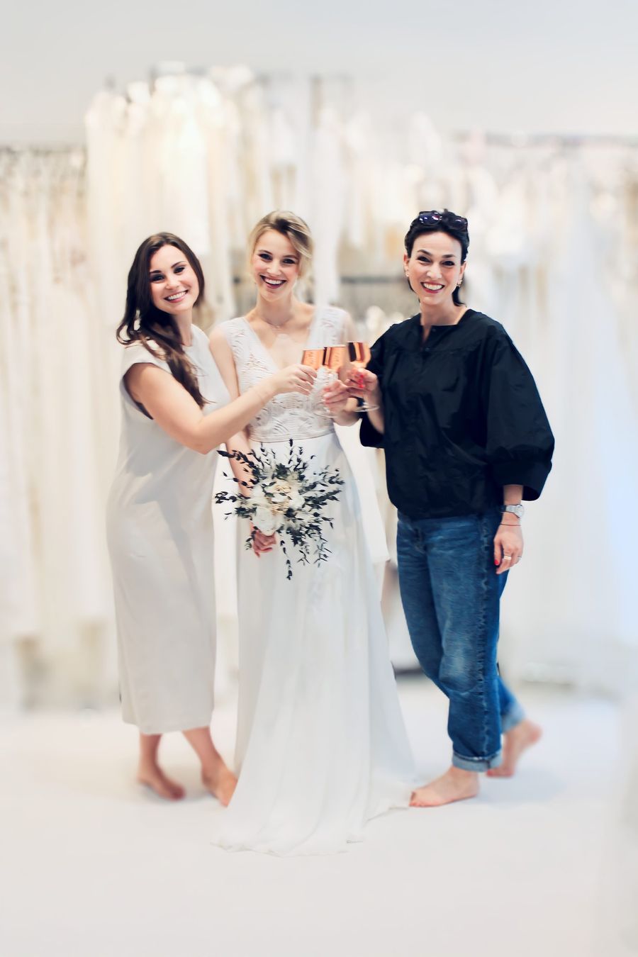 She said yes to the dress She said yes to the dress