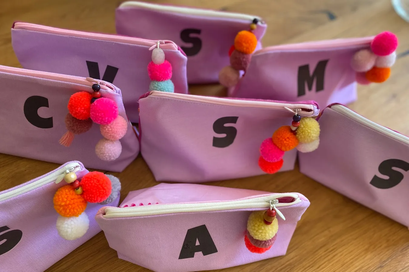 Kosmetiktasche mit Namen selber gestalten