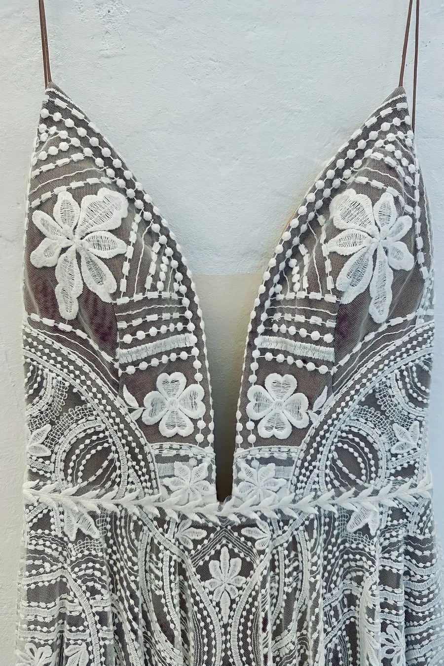 Boho-Style Brautkleid von Lovers Society