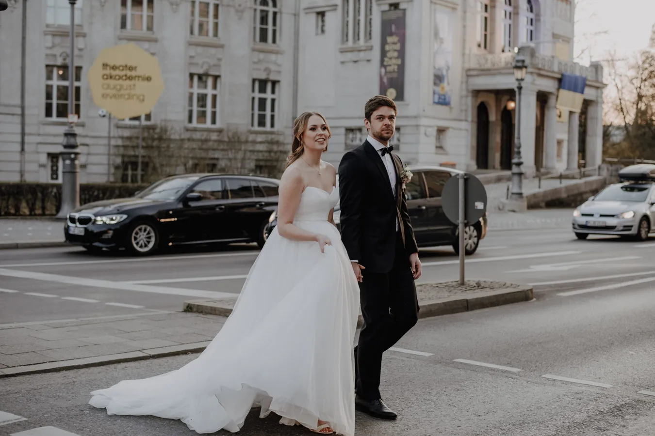 Corsagenkleid mit Herzausschnitt und weitem Tüllrock