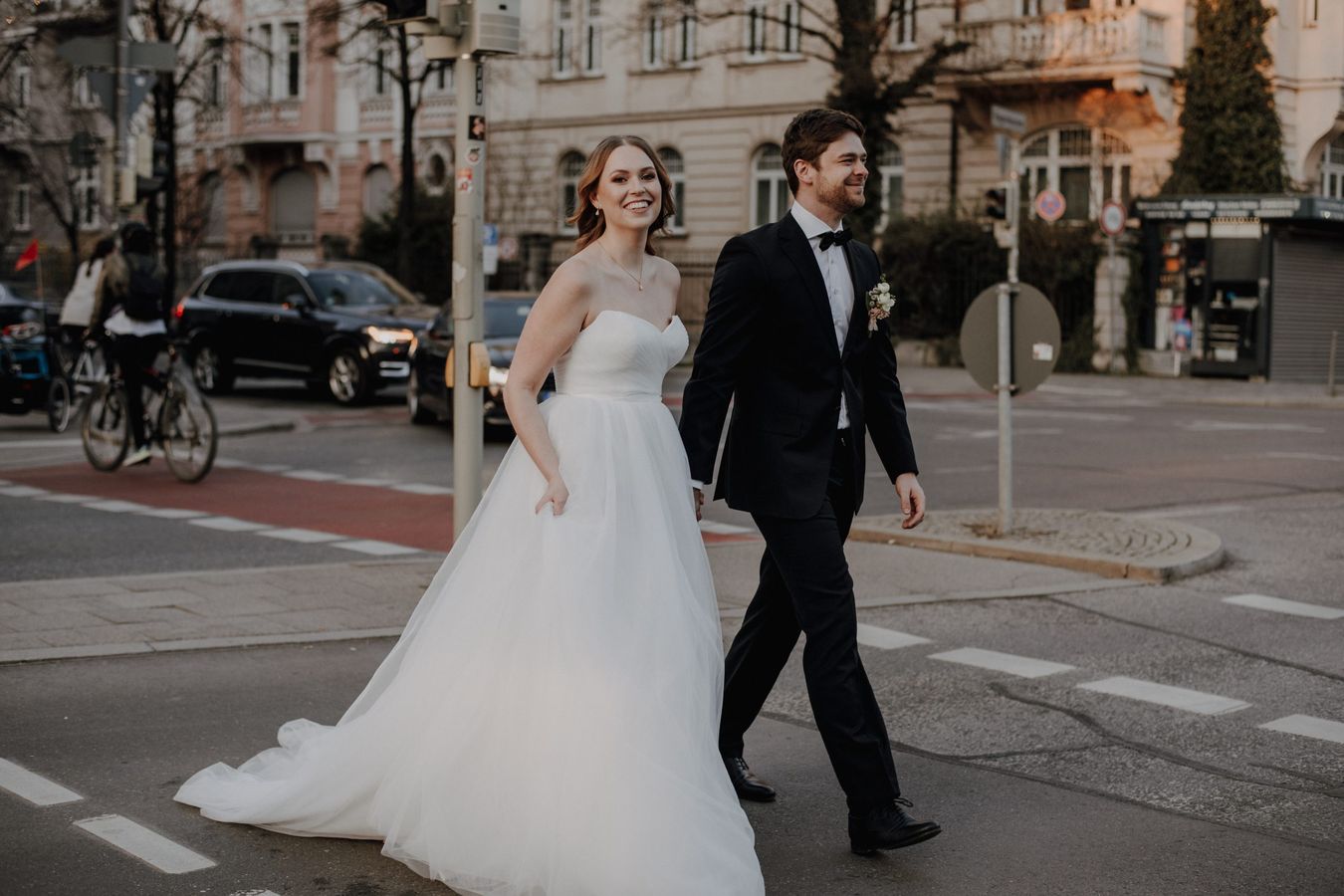 Corsagenkleid mit weitem Tüllrock Corsagenkleid mit Herzausschnitt und weitem Tüllrock