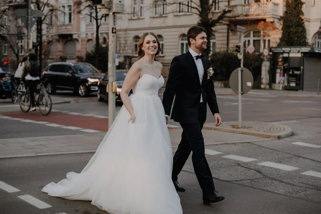 Corsagenkleid mit Herzausschnitt und weitem Tüllrock