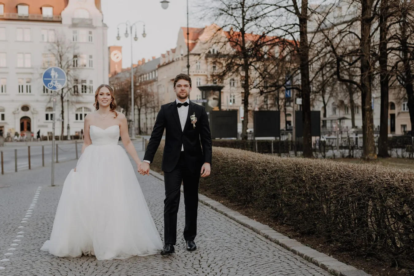 Corsagenkleid mit Herzausschnitt und weitem Tüllrock