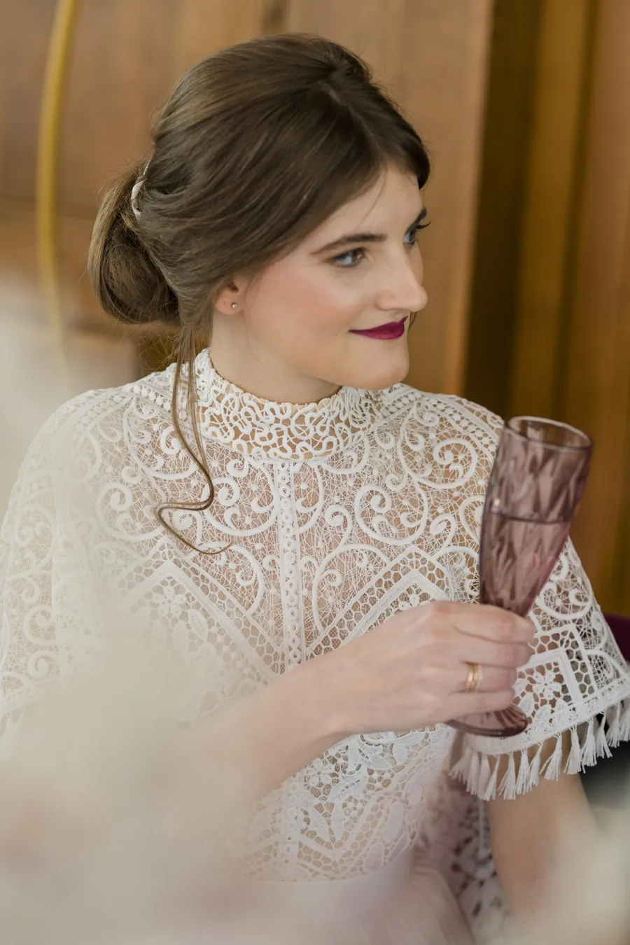 preloved Boho Brautkleid