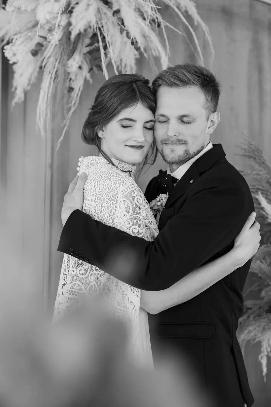 preloved Boho Hochzeitskleid
