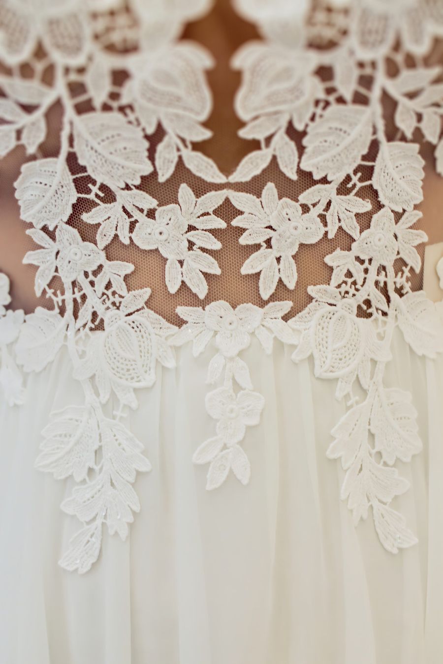 Tattoo-Spitze Tattoo-Spitze mit Blumen