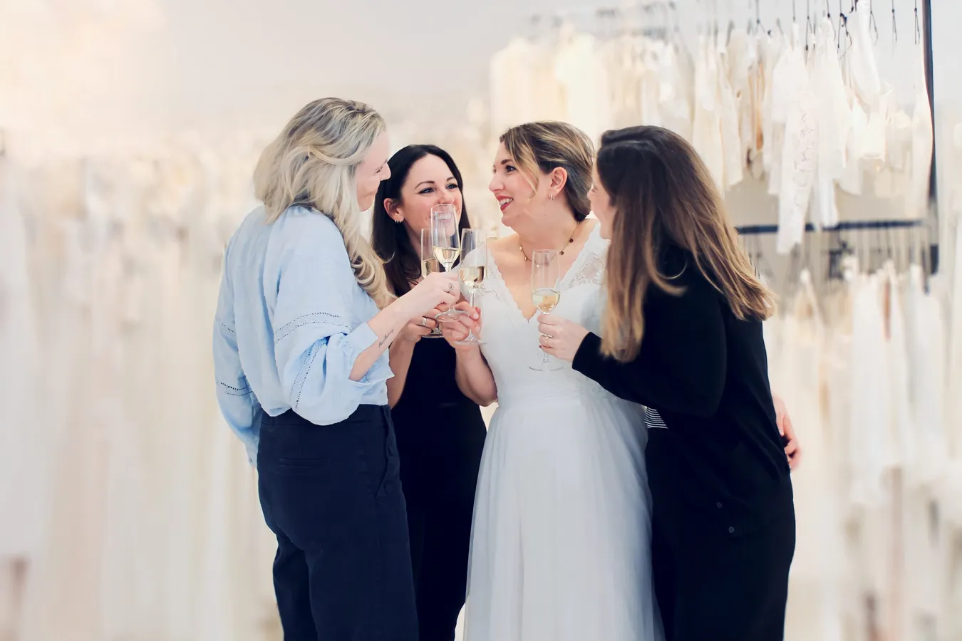 Say yes to the dress mit deinen Liebsten